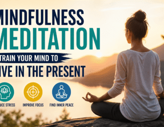 Your mind has been trained through mindfulness meditation to live in the moment