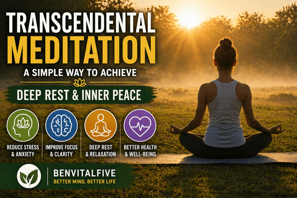 Transcendental Meditation — A Simple Way to Achieve Deep Rest and Inner Peace
