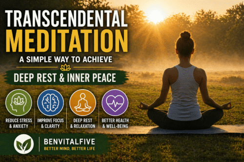 Transcendental Meditation: A Simple Way to Achieve Deep Rest and Inner Peace