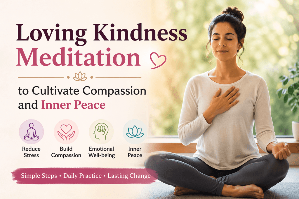 Simply Loving Kindness Meditation to Cultivate Compassion and Inner Peace