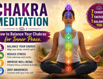 Chakra Meditation: How to Balance Your Chakras for Inner Peace.