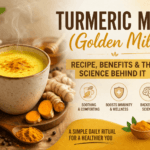 Turmeric Milk (Golden Milk): Recipe, Benefits & the Science Behind It
