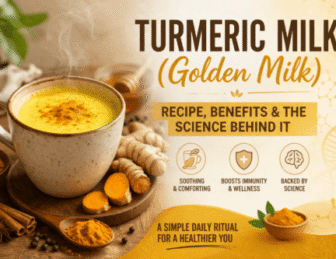 Golden Milk Benefits: Why This Ancient Drink Works (Recipe + Science Explained)
