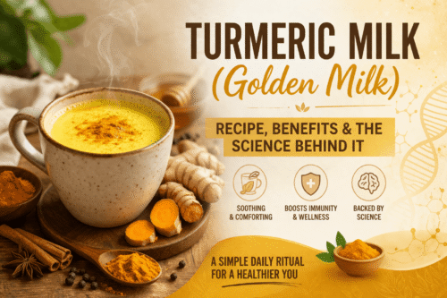 You are currently viewing Golden Milk Benefits: Why This Ancient Drink Works (Recipe + Science Explained)
