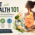 Gut Health 101: How Your Microbiome Affects Mood, Immunity & Energy