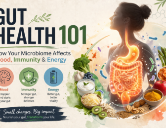 Gut Health 101: How Your Microbiome Affects Mood, Immunity & Energy