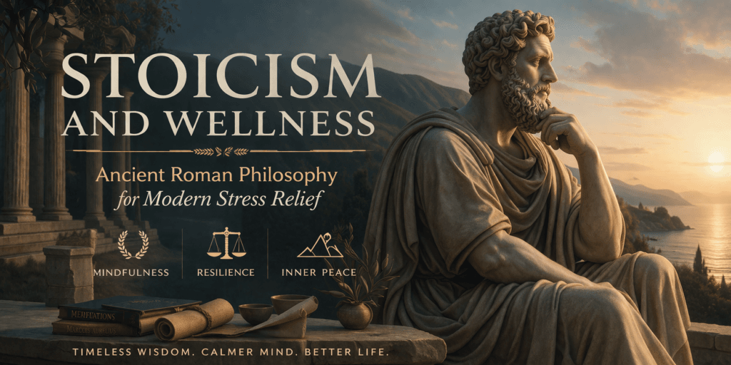 Stoicism and Wellness: Ancient Roman Philosophy for Modern Stress Relief