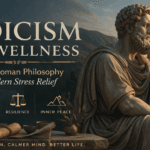 Stoicism and Wellness: Ancient Roman Philosophy for Modern Stress Relief