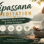 Vipassana Meditation: What It Is, How It Works & What to Expect