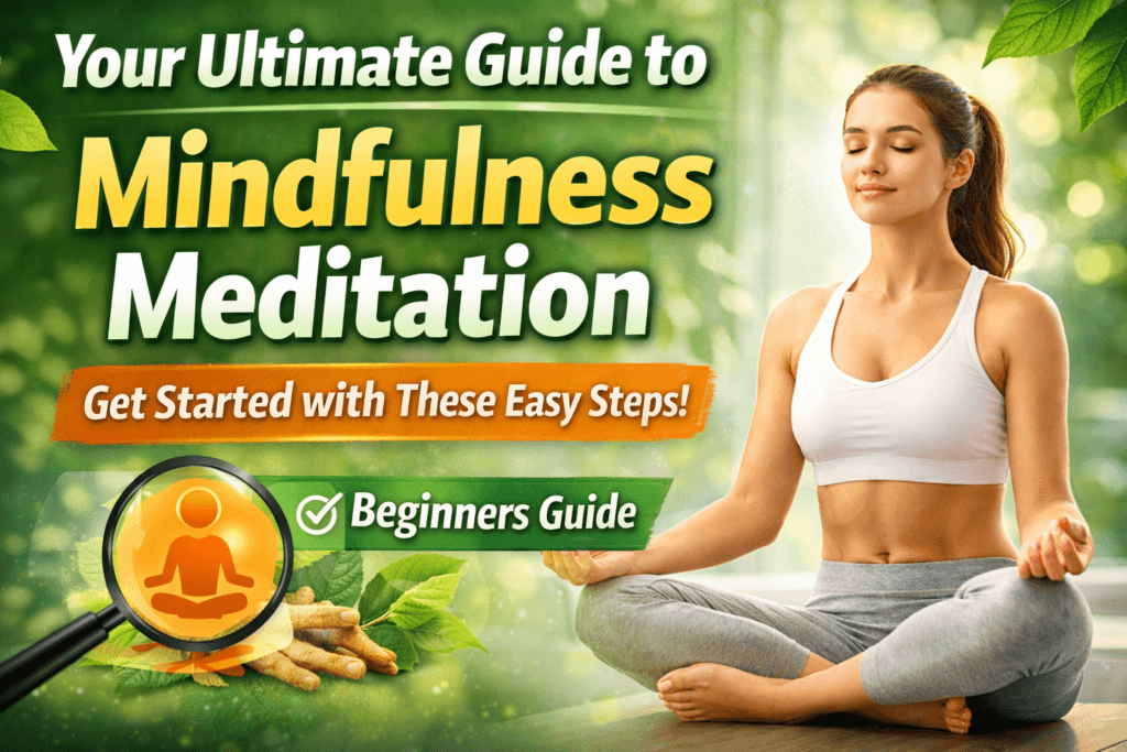 Your Ultimate Guide to Mindfulness Meditiation – Getting Started