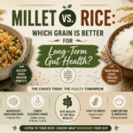 Millet vs. Rice: Which Grain Is Better for Long-Term Gut Health?