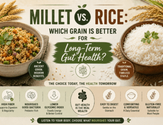 Millet vs. Rice: Which Grain Is Better for Long-Term Gut Health?