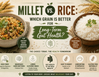 Millet vs. Rice: Which Grain Is Better for Long-Term Gut Health?
