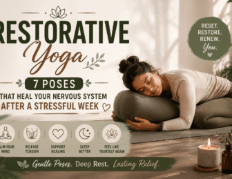 Restorative Yoga: 7 Poses That Heal Your Nervous System After a Stressful Week