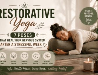 Restorative Yoga: 7 Poses That Heal Your Nervous System After a Stressful Week