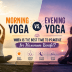 Morning Yoga vs. Evening Yoga: When Is the Best Time to Practice for Maximum Benefit?