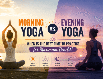 Morning Yoga vs. Evening Yoga: When Is the Best Time to Practice for Maximum Benefit?
