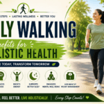 Daily Walking Benefits for Holistic Health: Simple Steps Toward a Healthier Life