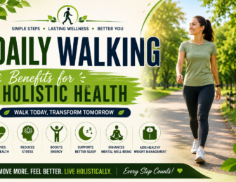 Daily Walking Benefits for Holistic Health: Simple Steps Toward a Healthier Life