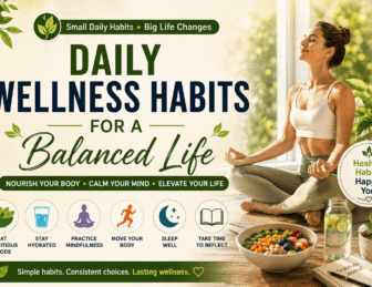 Daily Wellness Habits for a Balanced Life