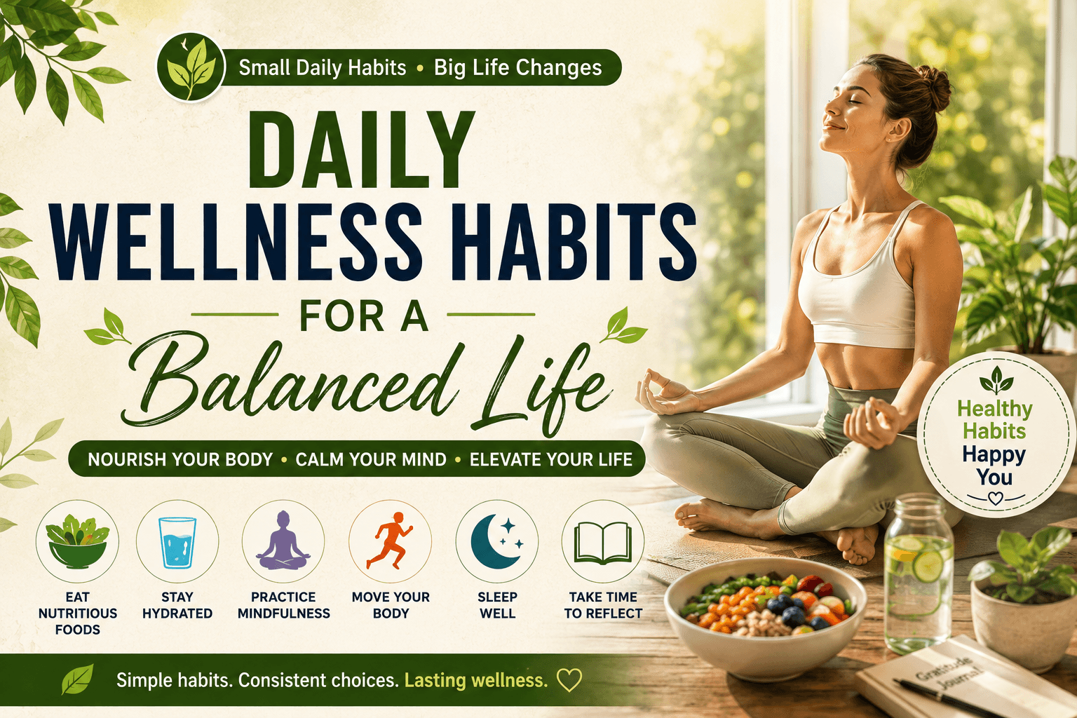 Daily Wellness Habits for a Balanced Life