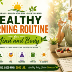 Healthy Morning Routine for Mind and Body: Simple Habits to Start Your Day Right