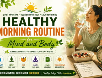 Healthy Morning Routine for Mind and Body: Simple Habits to Start Your Day Right