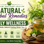 Natural Herbal Remedies for Daily Wellness: Simple Ways to Support a Healthier Lifestyle