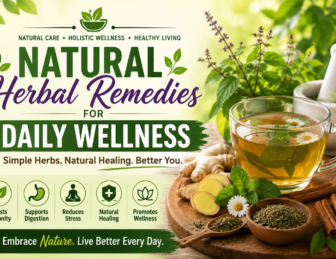 Natural Herbal Remedies for Daily Wellness: Simple Ways to Support a Healthier Lifestyle