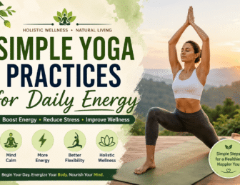 Simple Yoga Practices for Daily Energy and Natural Wellness