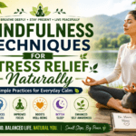 Mindfulness Techniques for Stress Relief Naturally: Simple Practices for Everyday Calm