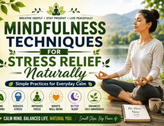 Mindfulness Techniques for Stress Relief Naturally: Simple Practices for Everyday Calm