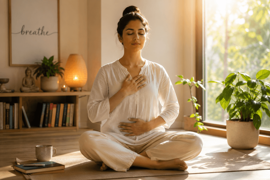 Mindfulness Techniques for Stress Relief Naturally