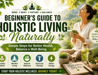 Beginner’s Guide to Holistic Living Naturally: Simple Steps for a Healthier Life