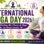International Yoga Day 2026: Celebrating the Power of Yoga for Holistic Health