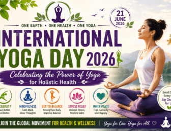 International Yoga Day 2026: Celebrating the Power of Yoga for Holistic Health