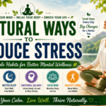 Natural Ways to Reduce Stress and Improve Mental Wellness