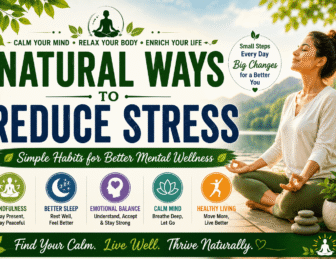 Natural Ways to Reduce Stress: Simple Mindful Habits for a Calmer and Healthier Life
