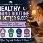 Healthy Evening Routine for Better Sleep and Wellness