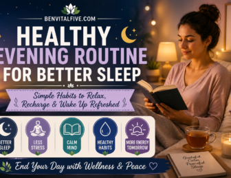 Healthy Evening Routine for Better Sleep and Wellness