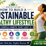 How to Build a Sustainable Healthy Lifestyle: 12 Simple Habits That Last