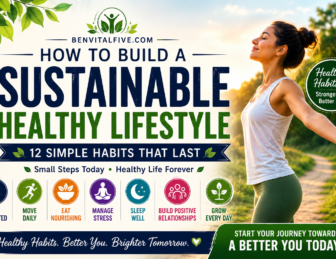 Sustainable Healthy Lifestyle: 12 Simple Habits That Create Lasting Wellness