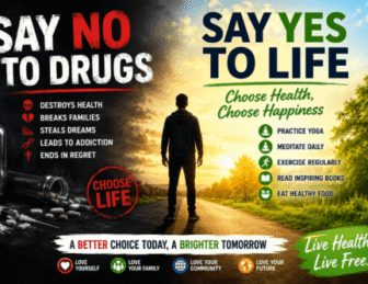 Say No to Drugs, Say Yes to Life: Why Humanity Must Choose Health Today