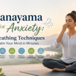 Pranayama for Anxiety: 6 Breathing Techniques That Calm Your Mind in Minutes