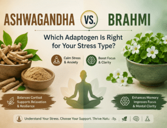 Ashwagandha vs. Brahmi: Which Adaptogen Is Right for Your Stress Type?