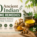 10 Ancient Indian Home Remedies That Modern Science Has Now Validated