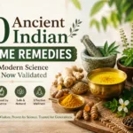 10 Ancient Indian Home Remedies That Modern Science Has Now Validated