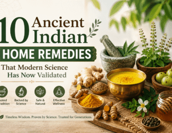 10 Ancient Indian Home Remedies That Modern Science Has Now Validated