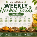 How to Make a Weekly Herbal Detox Routine Using Plants from Your Kitchen