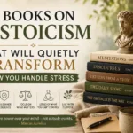 5 Books on Stoicism That Will Quietly Transform How You Handle Stress